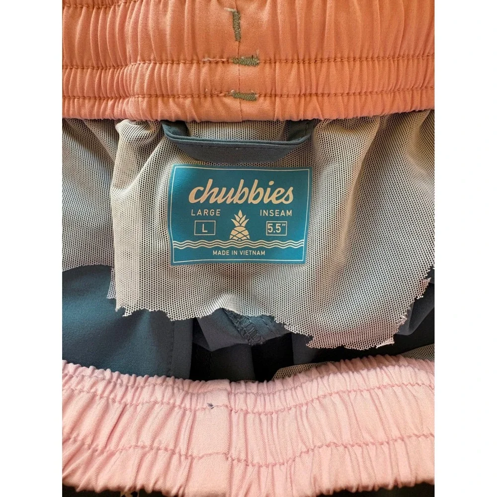 chubbies swim trunks
